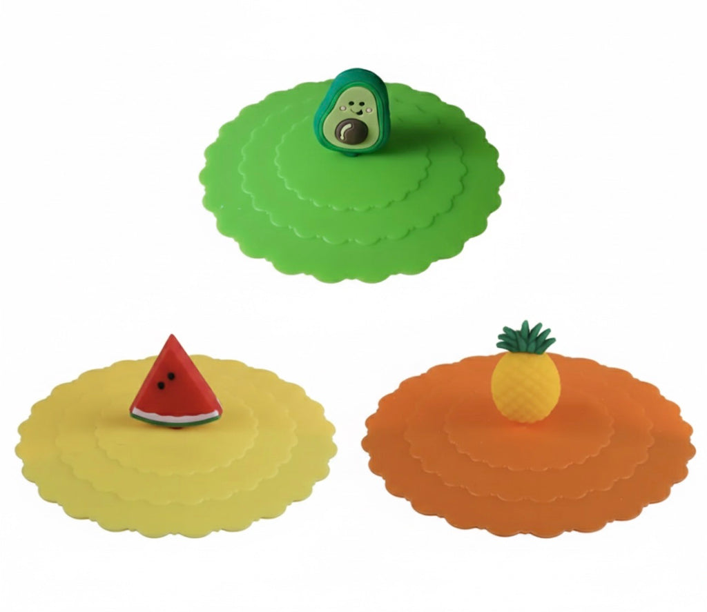 Sweet Party Caps mit kreativem Frucht-Design