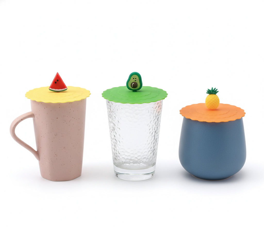 Sweet Party Caps mit kreativem Frucht-Design