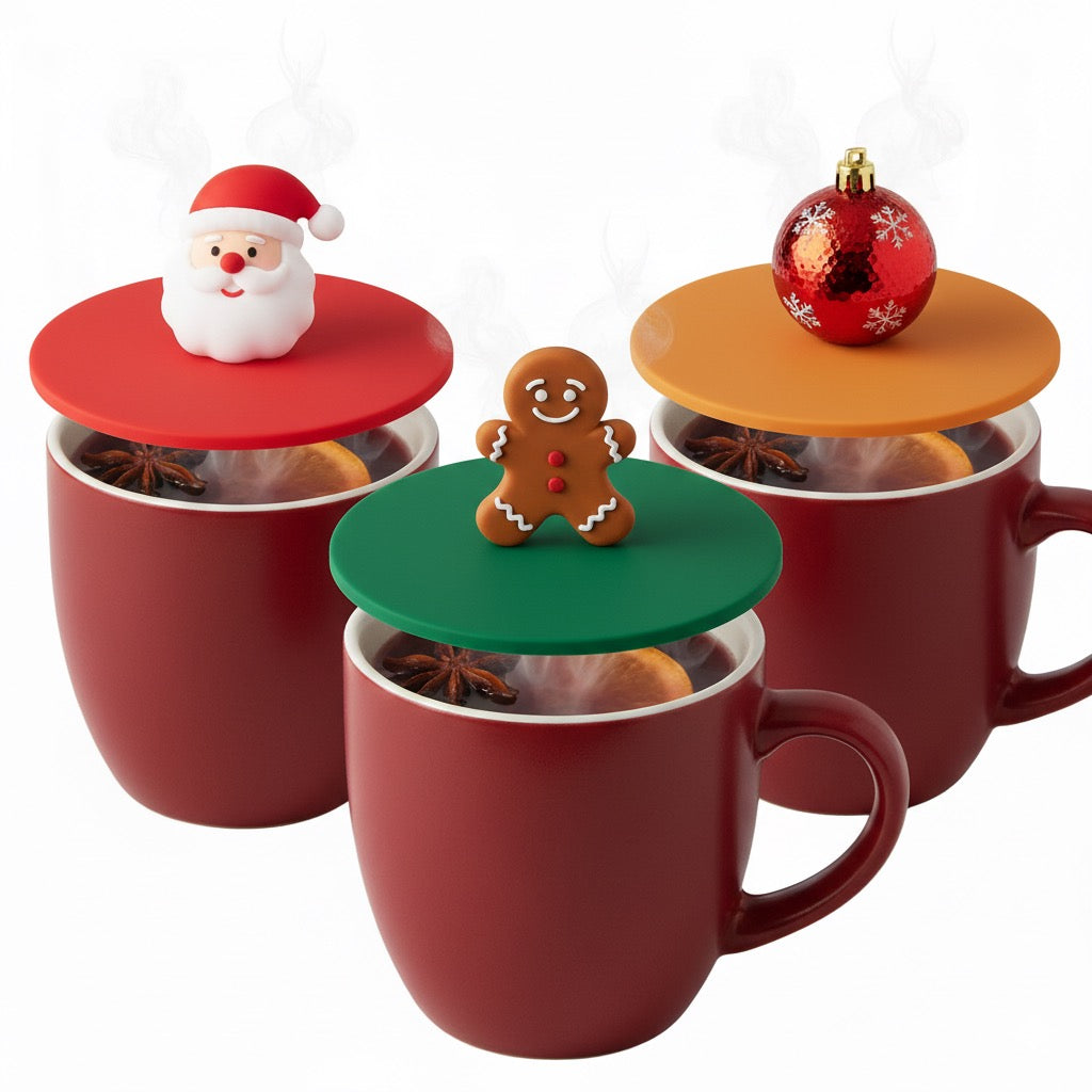 Sweet Party Caps mit kreativem Frucht-Design